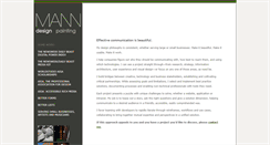 Desktop Screenshot of lydiamann.com